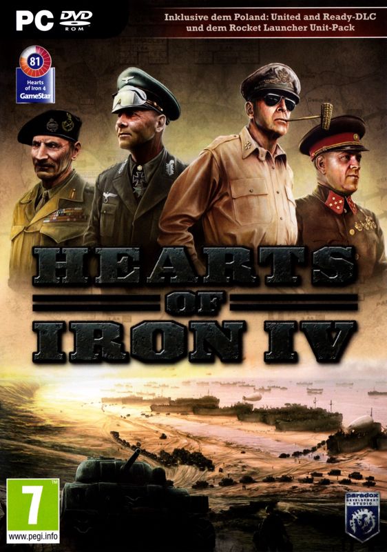 خرید بازی Hearts of Iron IV استیم 1 Hearts of Iron IV